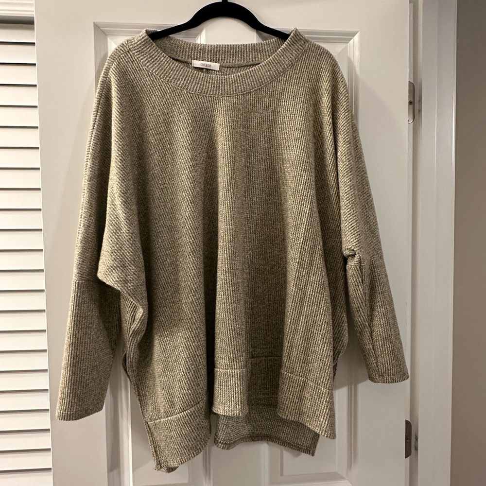Cherish Beige Sweater